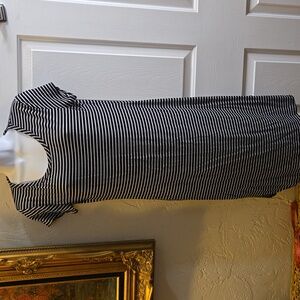 Tiffany & Grey Short Sleeve Striped Dress